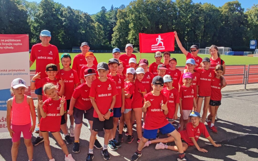 Běžecký kemp Sušice 2025: Zážitky, na které se nezapomíná