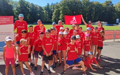 Běžecký kemp Sušice 2025: Zážitky, na které se nezapomíná