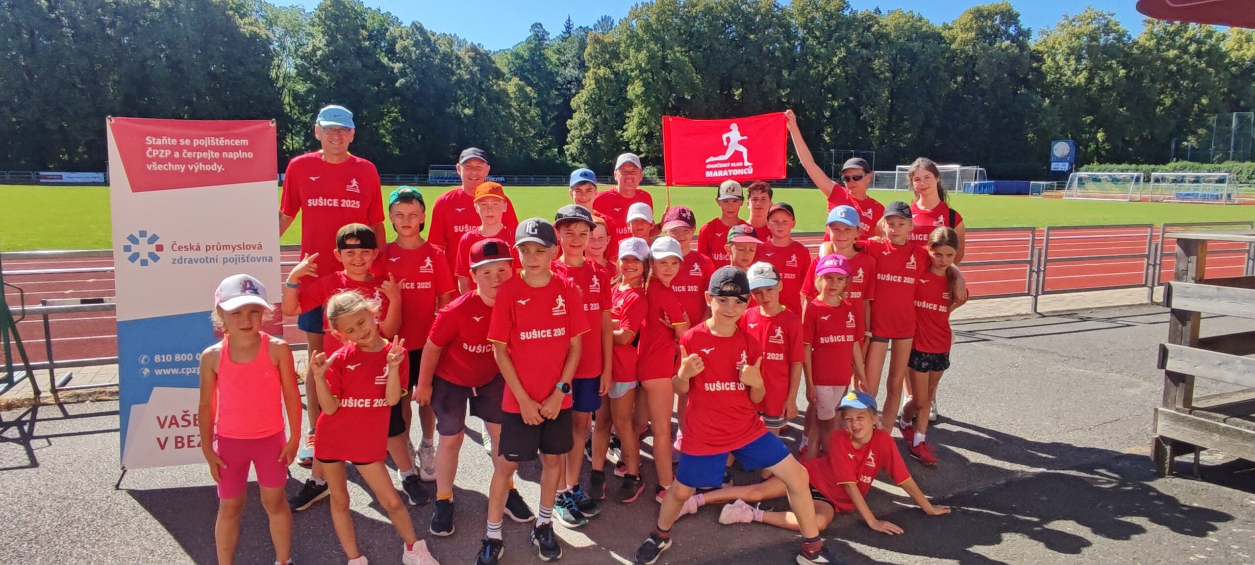 Běžecký kemp Sušice 2025