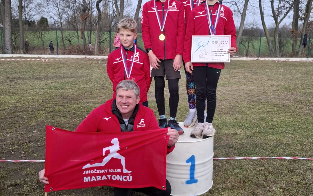 Krajský přebor v přespolním běhu