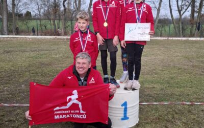 Krajský přebor v přespolním běhu