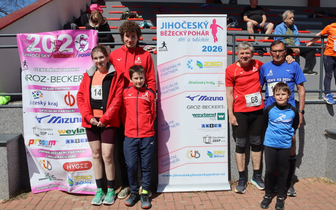 Hodinovka na dráze – Veselí nad Lužnicí 2026