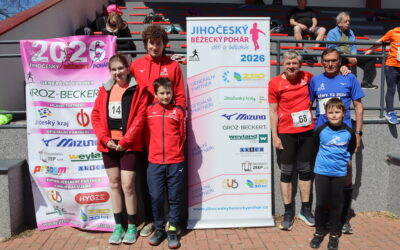 Hodinovka na dráze – Veselí nad Lužnicí 2026